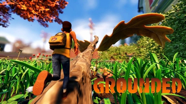 steam一周销量排名，《Grounded》登顶第一