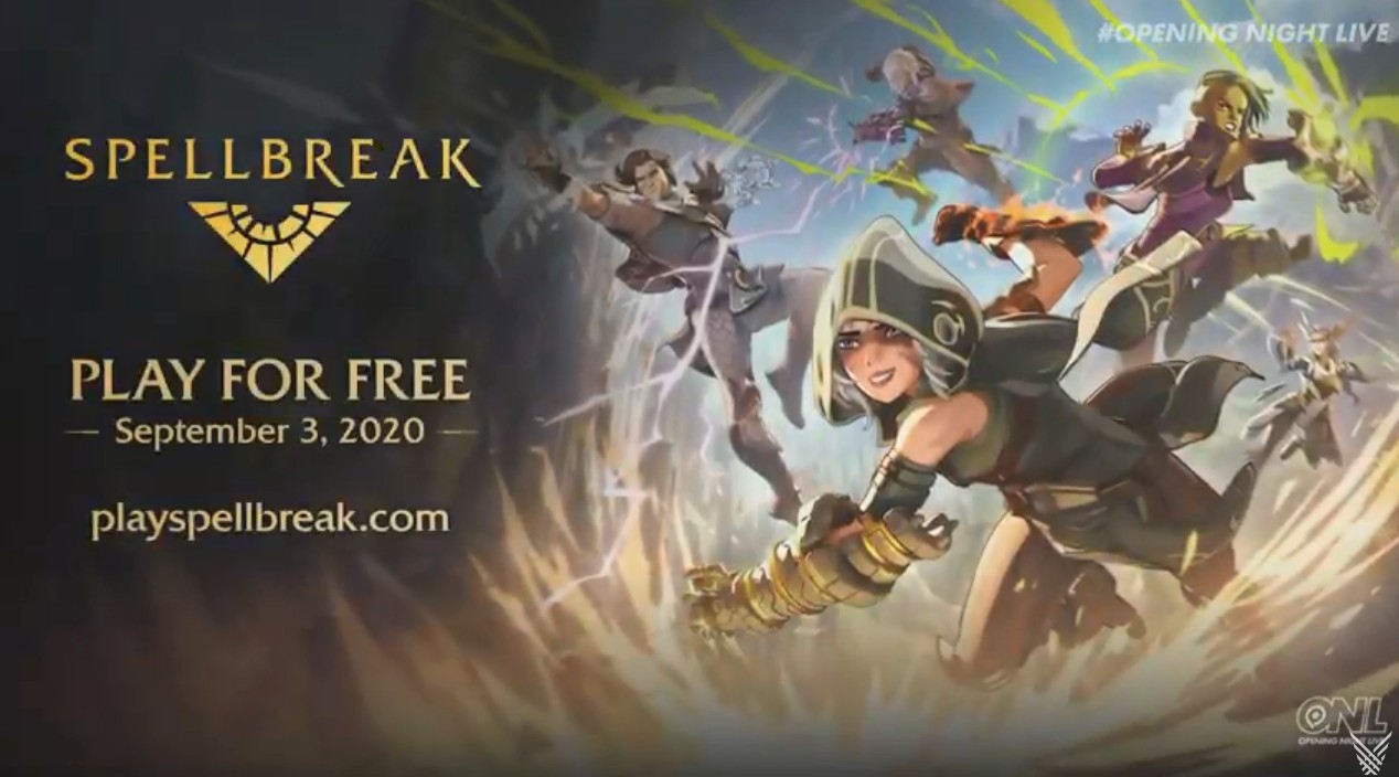 《Spellbreak》魔法吃鸡9月3日上线，用斧牛加速畅玩!