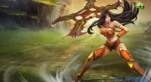 网游加速器为你介绍Lol更新后的战争女神