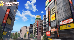 《荒野行动》新地图，一览城市风貌